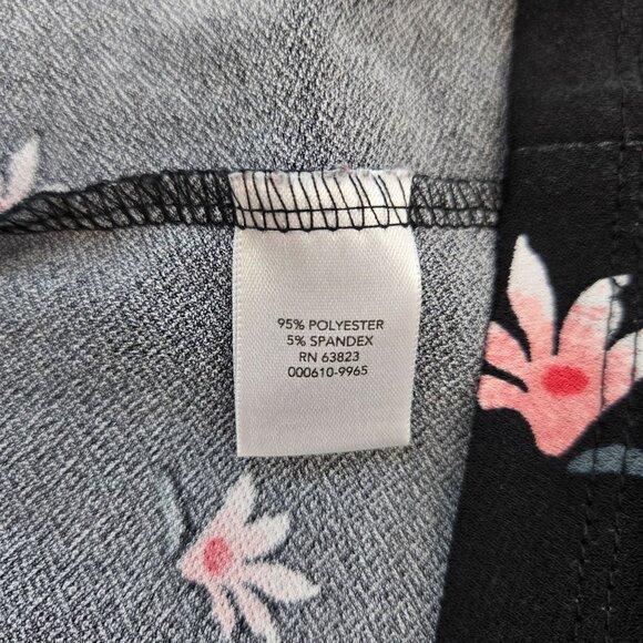 CJ Banks Floral Popover Boho Top Size 3XL - Picture 6 of 6